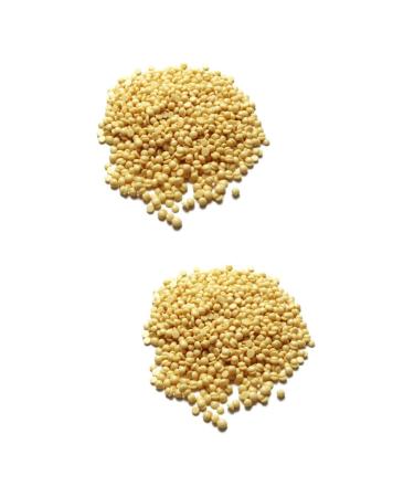 Minkissy 2-in-1 Face Hair Wax Beans & Nail File - Hard Wax Pearls for Smooth Hair Removal & Easy Depilation - Durable Metal & Silicone Ear Covers - Buy Online on GoSupps.com