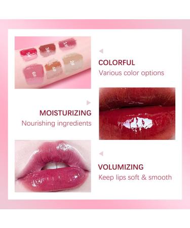 Ibcccndc Lip Plumper - Nourishing Red Lip Gloss Oil - Hydrating Lip Care - Buy Online on GoSupps.com