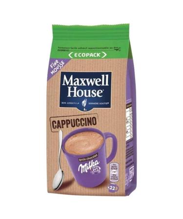 Maxwell House Cappuccino Milka 335g (pack of 3)
