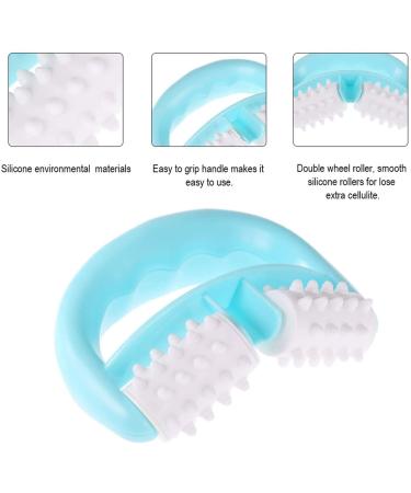 Salmue Handheld Anti-Cellulite Massager | Deep Tissue Body Roller for Arms Legs Thighs & Butt Free Worldwide Shipping - Buy Online on GoSupps.com