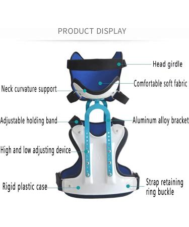 Podec Adjustable Neck Breast Orthosis for Children | Neck Support & Injury Relief - Buy Online on GoSupps.com