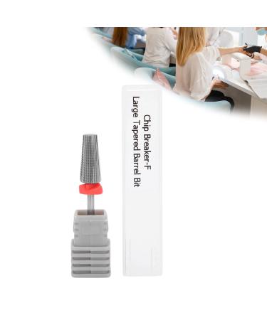 Nail drill set nail drill nail polish for home for nail salon (Flat head F)