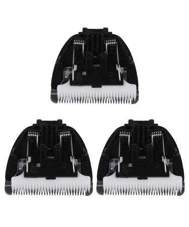 Tynmoel 3X CP8000 Dog Hair Clipper Blade Head Pet Hair Trimmer Ceramic Replacement Cutter for CP-8000 7800 8100