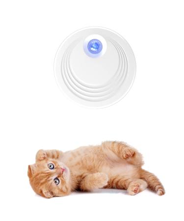 Mknzome cat litter deodorizer intelligent odor eliminator for litter box 99% deodorization mini pet smell geniuses air purifier for cat toilets bathroom toilet and small areas#4 004