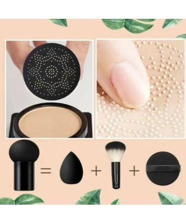 Tri Color Mushroom Head Air Cushion BB Cream: Moisturizing & Long Lasting Matte Concealer - Buy Online on GoSupps.com
