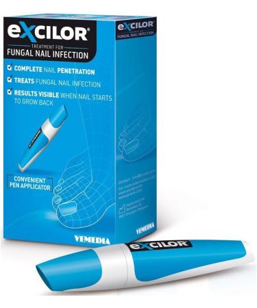 Excilor Nail Fungus Treatment Pen - Anti-Fungal Repair for Beautiful Nails - Buy Online on GoSupps.com
