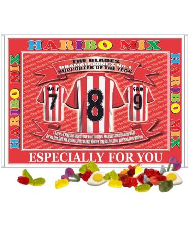 Sheffield U Football Shirt Gift Boxed Sweets - Buy Online on GoSupps.com
