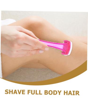 Mikinona 15-St Body Hair Shaver for Girls - Bikini Trimmer Razor & Pubic Hair Grooming Tool with Stainless Steel Blade - Buy Online on GoSupps.com