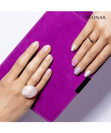 Neonail UV Nail Polish 7.2 ml - Violet Delingful Feeling | Long-lasting Gel Lacquer for Stunning Nail Designs | 1 Pack - Buy Online on GoSupps.com