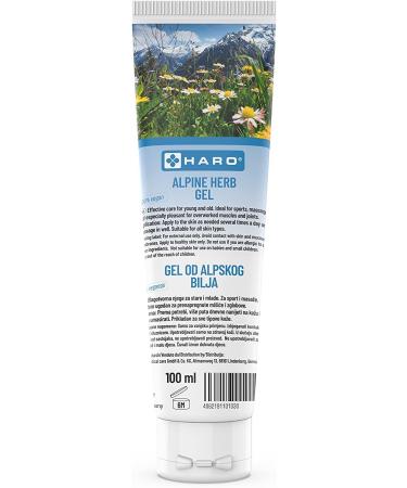 Haro Active Alpenkruidengel 100 ml - Buy Online on GoSupps.com