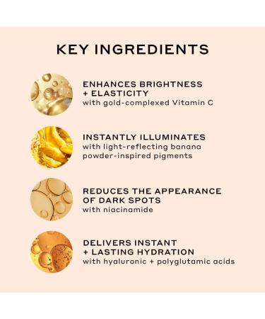 Banana Bright+ Instant Glow Moisturizer Deluxe Mini - Buy Online on GoSupps.com