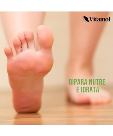 Vitamol Cream for chapped cut and dry feet - 75 ml. - Buy Online on GoSupps.com