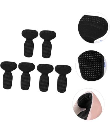 NOLITOY Heel Anti-Slip Tape Pads - 3 Pairs Adhesive Protector for High Heels | Anti-Wear Shoe Pads & Stickers for Comfort - Buy Online on GoSupps.com