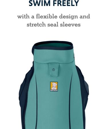 RUFFWEAR Undercoat Water Jacket - Size XXS in Aurora Teal | Best International Shipping for Dogs - Buy Online on GoSupps.com