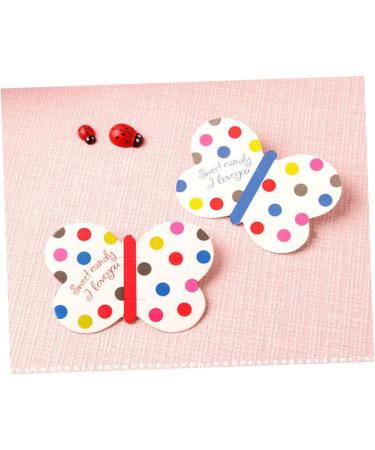 ABOOFAN 100pcs Lollipop Card Packaging Decoration Card Message for Lollipop Decorate Paper Card Manual - Buy Online on GoSupps.com