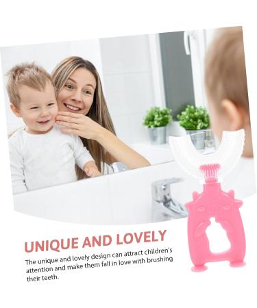 Buy Healvian U-Shaped Children s Toothbrush - 24 STK Perfect Handheld Design for Kids | International Shipping Available - Buy Online on GoSupps.com