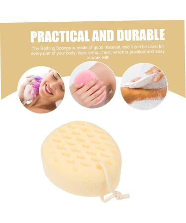 Shop Housoutil 2pcs Bath Ball Scrubber - Exfoliating Body Wash Tools for Kids | Shower Loofah & Cleaning Brush - Buy Online on GoSupps.com