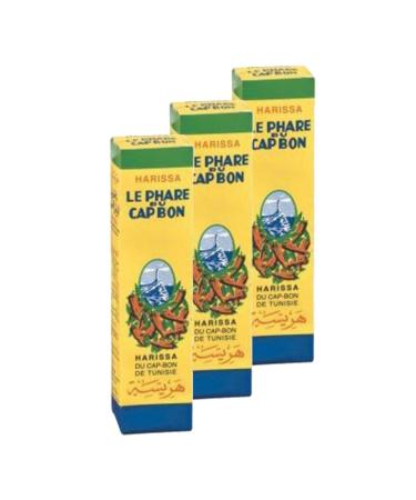 Set of 3 Harissa - Tube 140 g