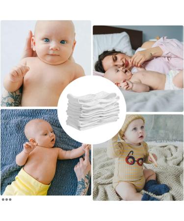 Healeved 8 Pcs Baby Belly Button Band - Infant Umbilical Cord Belt for Hernia Care and Navel Truss - Cotton Belly Binder for Newborn - 0-12 Months - Buy Online on GoSupps.com