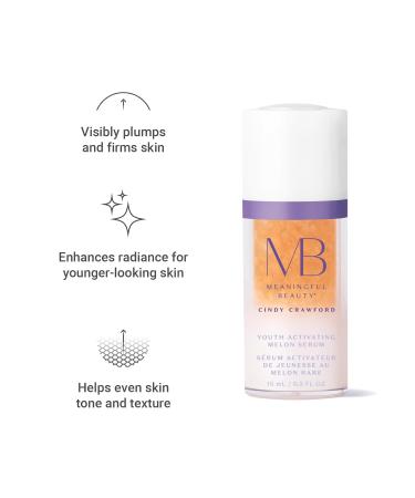 Meaningful Beauty Youth Activating Melon Serums Duo - Anti-Aging Skincare for Radiant Skin | International Shipping Available - Buy Online on GoSupps.com