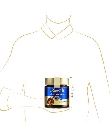 Lindt - Spread 25% Hazelnut Milk Chocolate 200 g - Buy Online on GoSupps.com