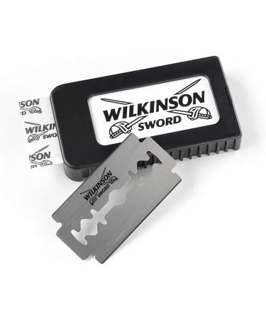 WILKINSON SWORD Barber's Style for Men - Double Edge Razor + 5 Blades, Shave Brush, Shave Soap Bowl | The Authentic Collection - Buy Online on GoSupps.com