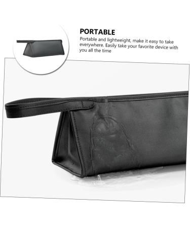 NOLITOY Portable Hair Dryer Storage Bag Hair Curling Iron Bathroom Hair Dryer Attachments Storage Curls Case - Buy Online on GoSupps.com