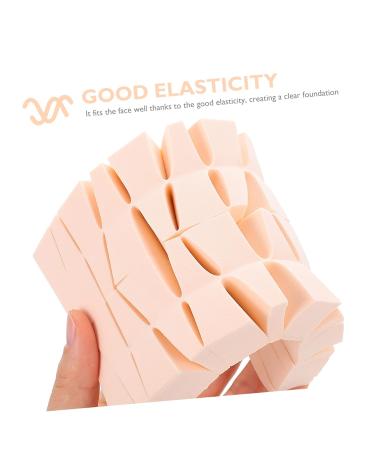 Buy Healeved Triangle Puff Wedge Cosmetic Sponges - Non-Latex Makeup Puffs for Foundation & Cream | International Shipping Available - Buy Online on GoSupps.com