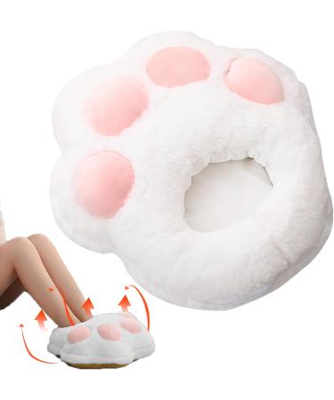 Moonyan Foot Warmer Under Desk | Plush Heated Pillow | Cute Winter Shoes | USB Model for Home & Office - Buy Online on GoSupps.com
