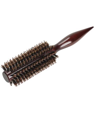 Comb Hair Care Hair Comb Professional Salon Styling Tools Round Hair Comb Hair Curling Comb Wooden Comb Hairdressing Tools Hair Brush Brass - Buy Online on GoSupps.com