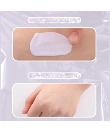 Color Corrector Primer Air Cushion Tinted Purple Tinted Tint Tint Tint Toning Cream Facial Makeup Lightening Primer Concealer to Neutralize Tones - Buy Online on GoSupps.com