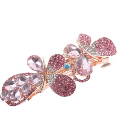 Beaupretty Metal Hair Clips rhinestone clip accessory for women jewels for women girls clips claw clips for girls barrettes for thick headgear Miss Metal Aesthetic Hair Accessories - Buy Online on GoSupps.com