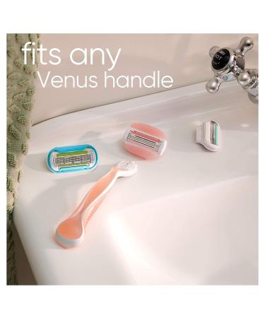 Gillette Venus Extra Smooth Pink Women's Razor Handle + 2 Refills - Pink - Buy Online on GoSupps.com