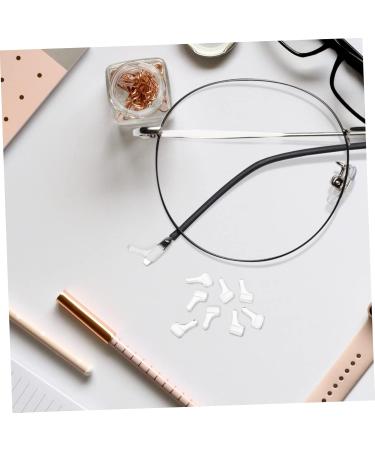 Uonlytech 100 Pcs Glasses Leg Covers & Slip-Proof Sunglasses Holders | Anti-Slip Ear Hooks & Accessories for Comfort & Style - Buy Online on GoSupps.com