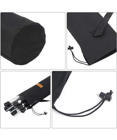 YARNOW 1PC Awning Pole Storage Bag Tent Poles Holder Bar Fishing Rod Container Bag Trekking Fishing Rod Storage Bag for Walking Stick Trekking Hiking Poles  Black Color - Buy Online on GoSupps.com