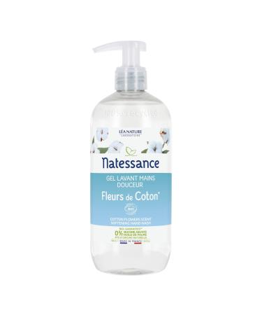 Natessance Cotton Flowers Scent Softening Hand Wash 500ml