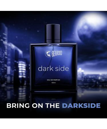 Beardos Dark Side Perfume for Men 100ml | Fresh Woody PREMIUM | Men Long Lasting Perfume for Date night fragrance | Body Spray for Men - Buy Online on GoSupps.com