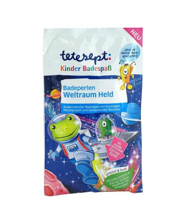 TETESEPT Children's Bathing Fun Bath Pearls Space Hero 60 g