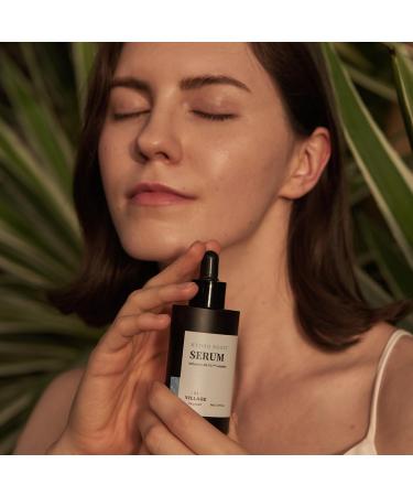 VILLAGE 11 FACTORY Hydro Boost Serum | Hyaluronic Acid & Jojoba Esters for Ultimate Hydration (1.69 fl oz/50ml) - Shop Now Worldwide - Buy Online on GoSupps.com