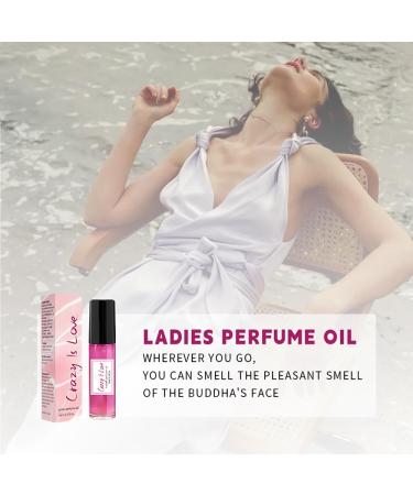 Crazy in Love Pheromone Oil Crazy In Love Roll On Oil Long-lasting fragrance Alcohol-free (3pcs) - Buy Online on GoSupps.com