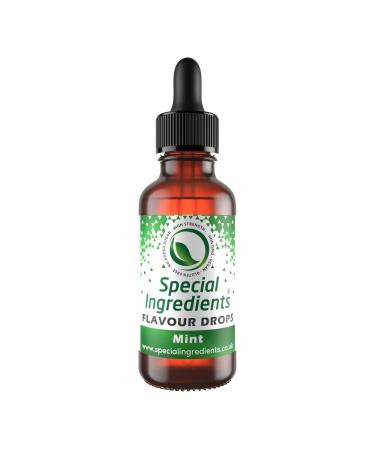 Special Ingredients Mint (Peppermint) Flavour Drop 30ml Highly Concentrated Mint (Peppermint) 30ml