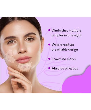 Curvy Pimple Patch for Large Spots - Fast & Effective Acne Treatment | Shop Now - Buy Online on GoSupps.com