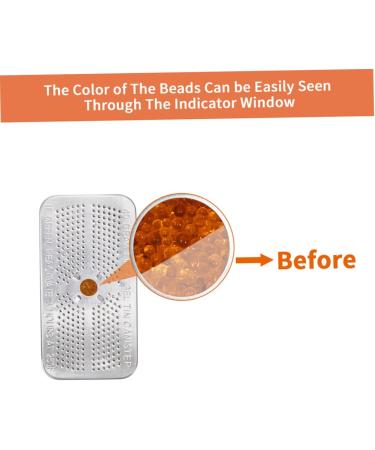Mobestech 5-St Dry Remedy Eva Dry Canist Packs - Silica Gel Moisture Control for Plants & Dehumidifiers - Metal Aluminum Packaging - Buy Online on GoSupps.com