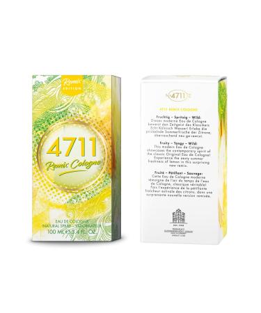 4711 Remix by 4711 Eau De Cologne Spray (Unisex 2020) 3.4 oz - Buy Online on GoSupps.com
