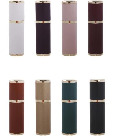 Refillable Perfume Atomizer Travel Spray Bottle | Portable Leather-Wine Perfume Holder for Travel | Perfect Makeup Accessory - Buy Online on GoSupps.com