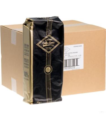 Caffe Roma Italia Coffee Beans (1kg) - Buy Online on GoSupps.com