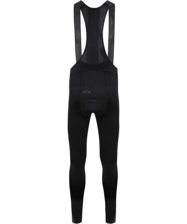 GORE WEAR C5 Thermo Bib Tights+ L Black | Premium Winter Cycling Tights for Cold Weather | International Shipping Available - Buy Online on GoSupps.com