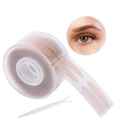 Invisible Eyelid Lifter Strips Kit Self-Adhesive Double Eyelid Tapes with Fork Rod Tweezer for Hooded Droopy Mono-eyelids 300 Pairs