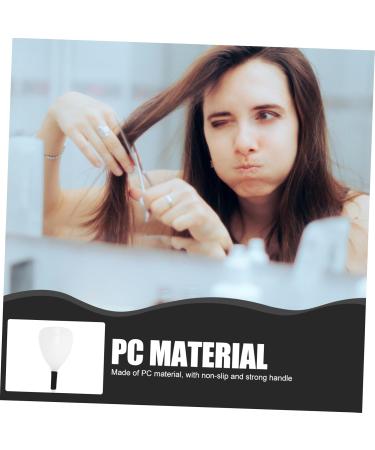 DRESSOOS 1pc Salon Baffle Anti Spitting Protection Hairdressing Eyes Protector Hairdresser Hair Spray Shield Barber Hairspray Shield Bangs Decorate - Buy Online on GoSupps.com