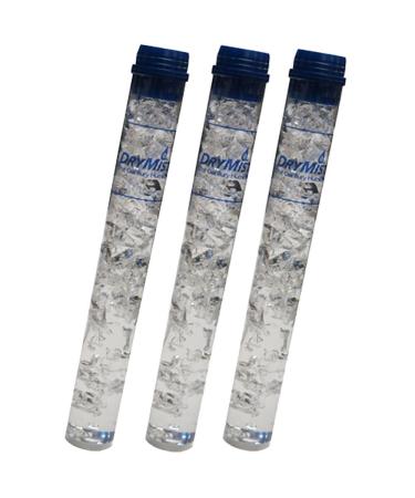 DryMistat Humidor Humidifier Tubes, Crystal Humidity Tubes (3 CT)
